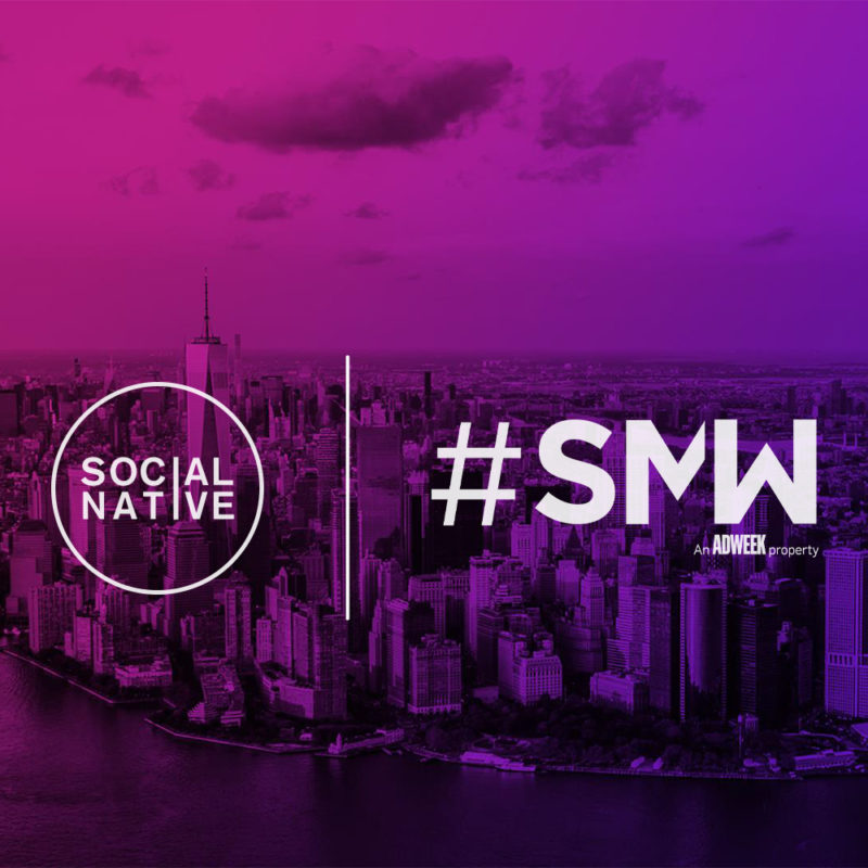 Social Media Week How to futureproof social commerce Social Native